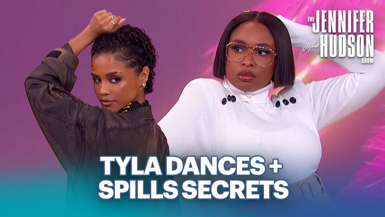 Tyla Dances, Spills Secrets, Talks Vogue, the Met Gala & More! | The Jennifer Hudson Show