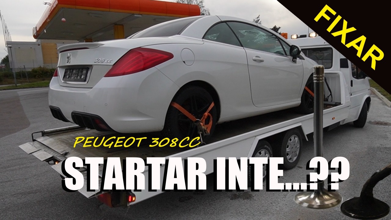 STARTAR INTE?? | Fixar!