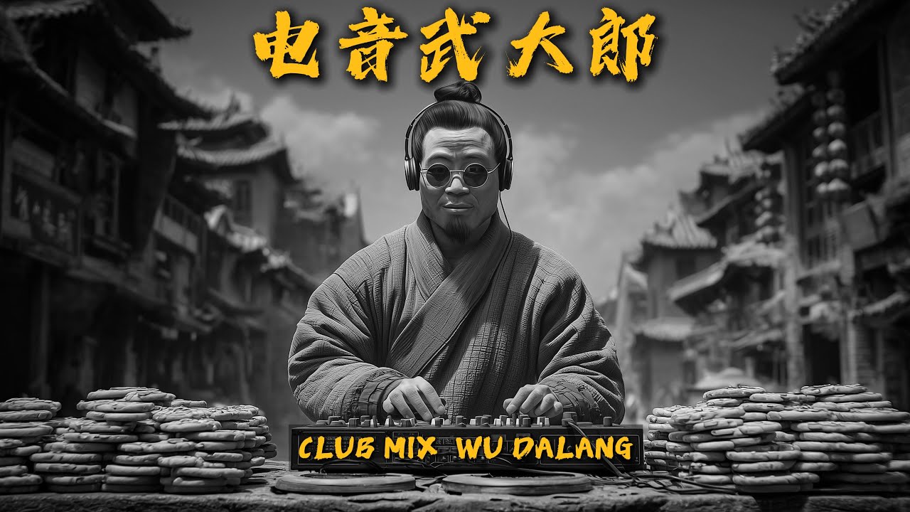 【中文舞曲歌單】🎧電音武大郎丨夜店派對嗨歌丨華語DJ丨歌詞幽默搞笑的勁爆嗨曲丨動態歌詞