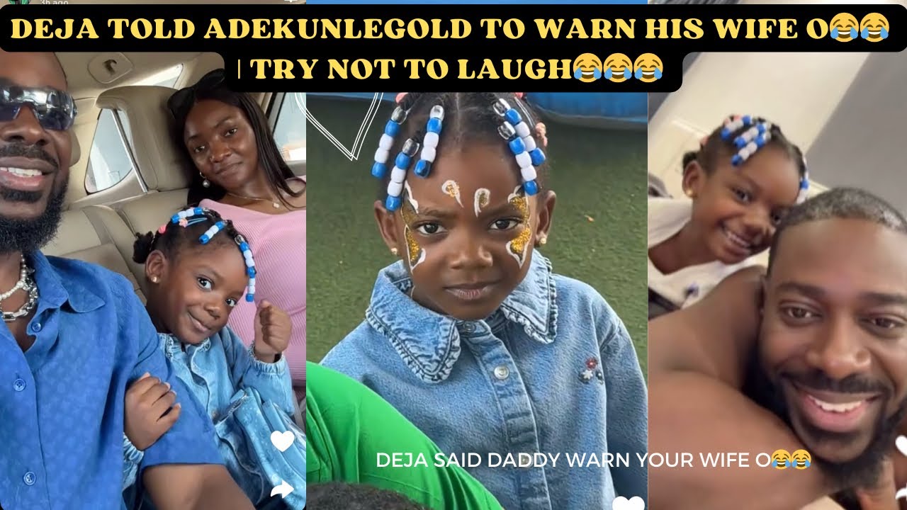 DEJA сказал, что ADEKUNLEGOLD должен предупредить свою жену SIMI😂 | Сбор Simi не будет маленьким😂😂