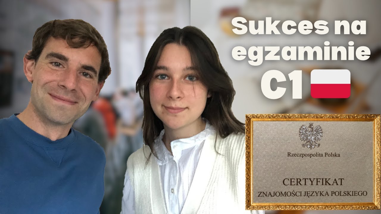 Jak moja koleżanka z Białorusi zdała egzamin z polskiego na C1! 🇵🇱✨