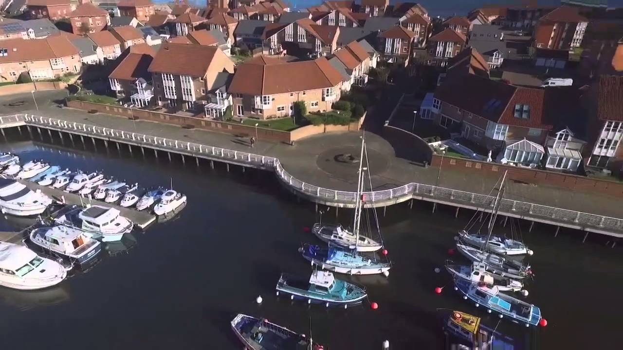 Sunderland Marina Drone Footage