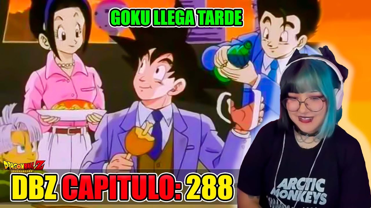 GOKU LLEGA TARDE A LA FIESTA😯SAGA DE MAJIN BOO 288 | REACCION A ​DBZ POR PRIMERA VEZ
