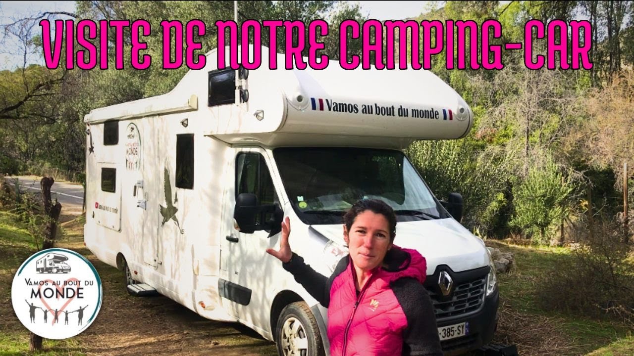 La visite du camping car 🤩❣️❣️❣️(Voyage en Amérique du Sud d'une famille française en camping-car)