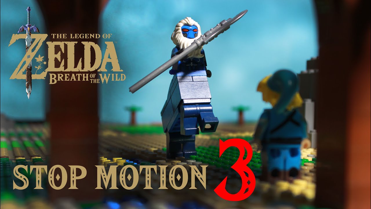 Lego Zelda breath of the wild stopmotion-part 3