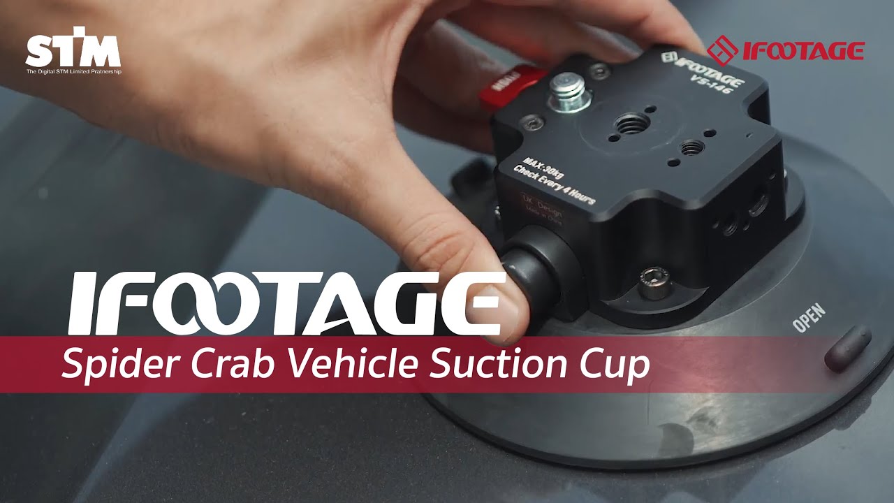 iFootage Spider Crab Vehicle Suction