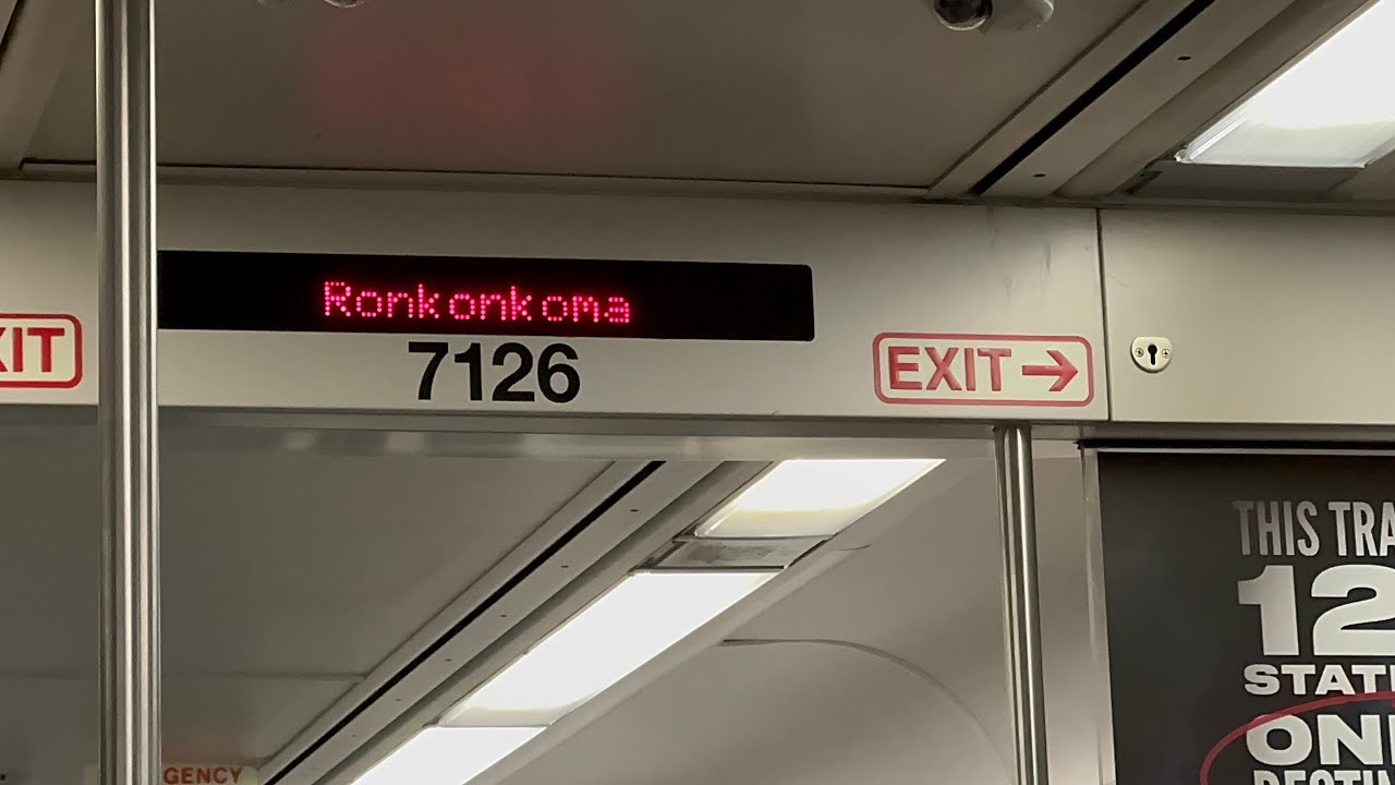MTA LIRR Train 1926: M7 🟣Ronkonkoma Branch🟣 Train [Penn Station to Ronkonkoma]