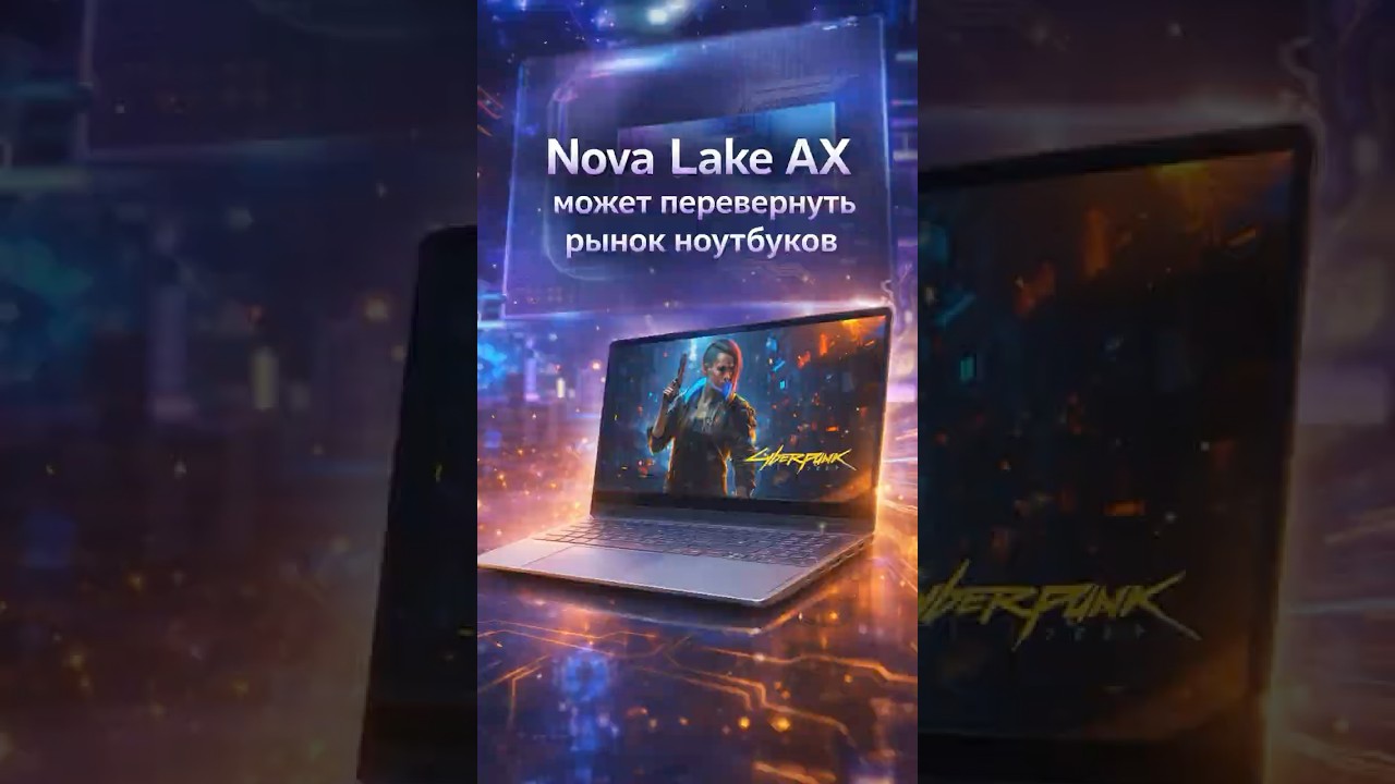 Intel готовит APU мощнее, чем все ждали: уровень RTX 5080M