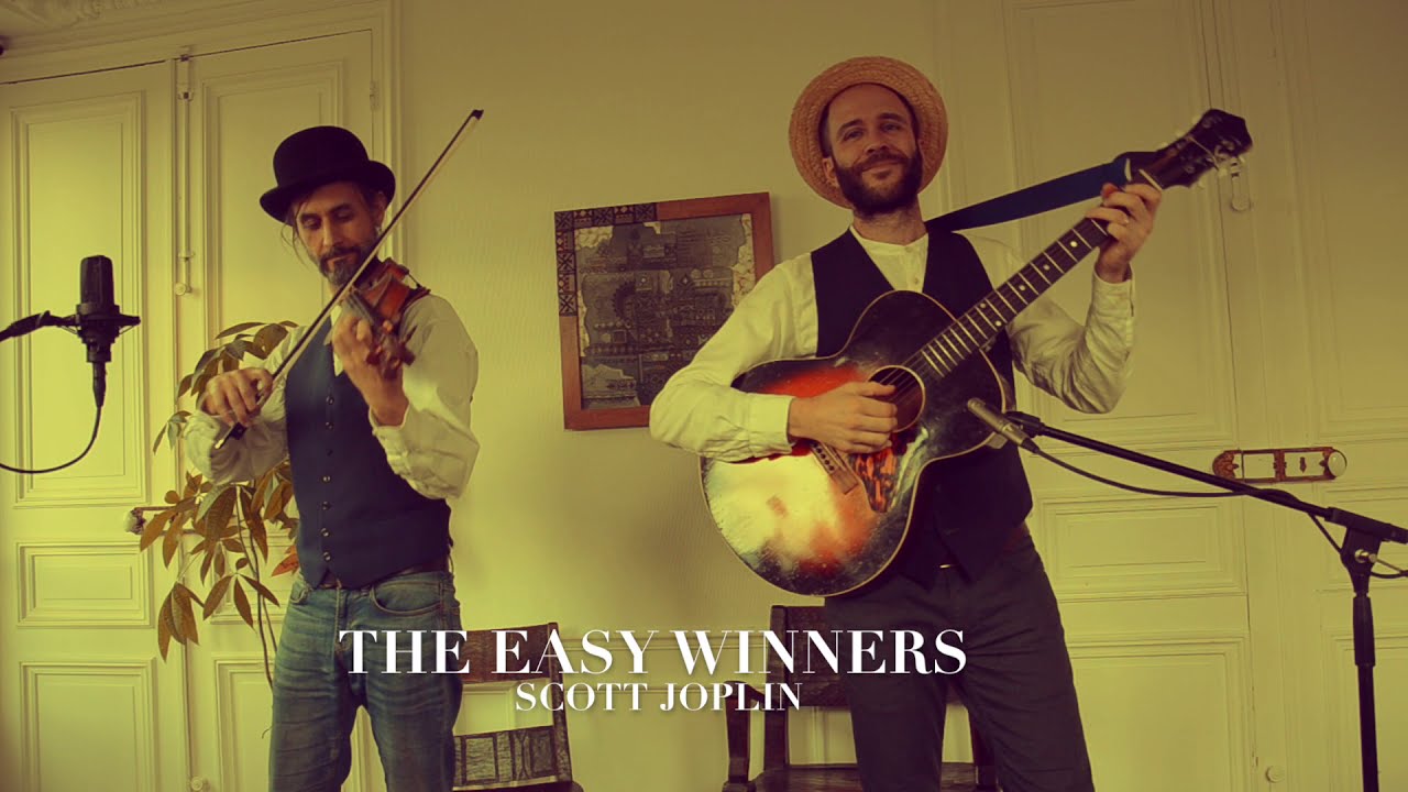 The Easy Winners (Scott Joplin) - violin  / guitar duet