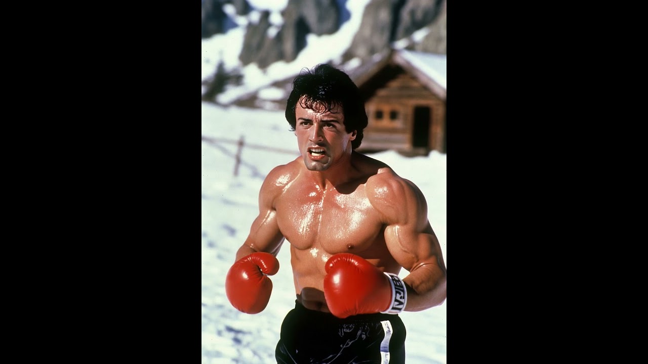 Rocky IV Training Montage with Lyrics