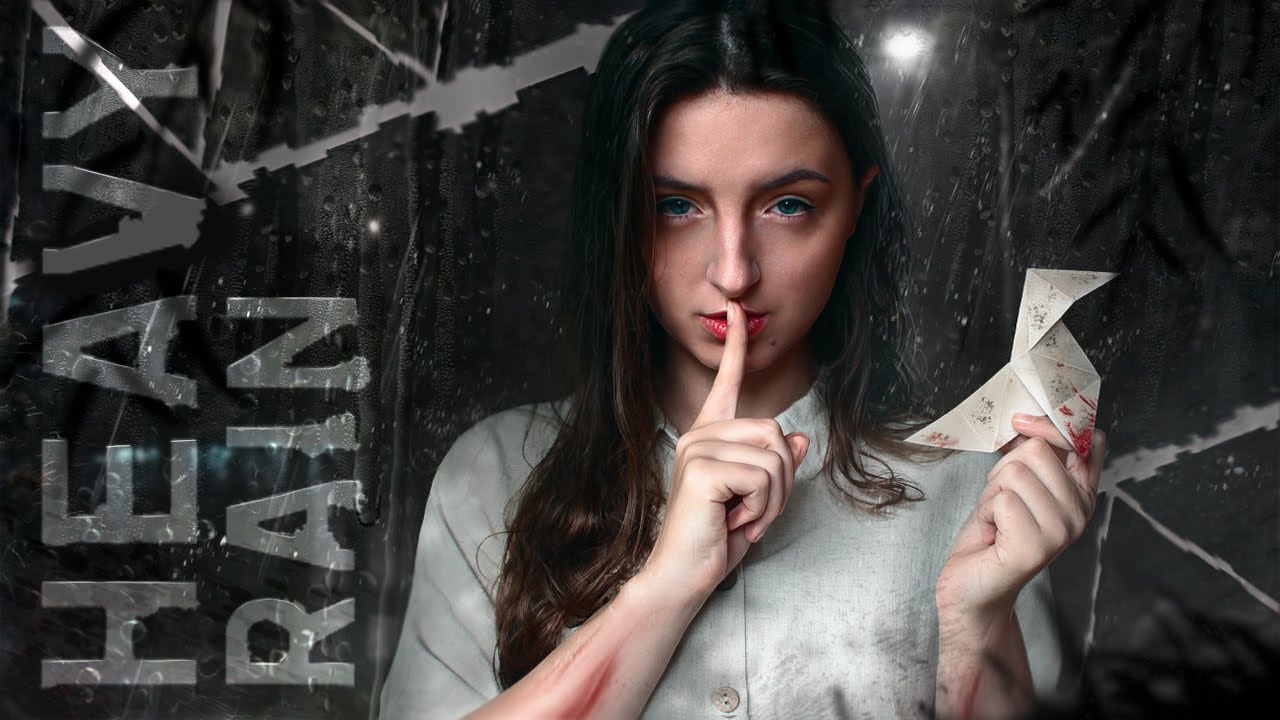 Я хочу сыграть с тобой в одну игру | Heavy Rain прохождение | Финал | Стрим