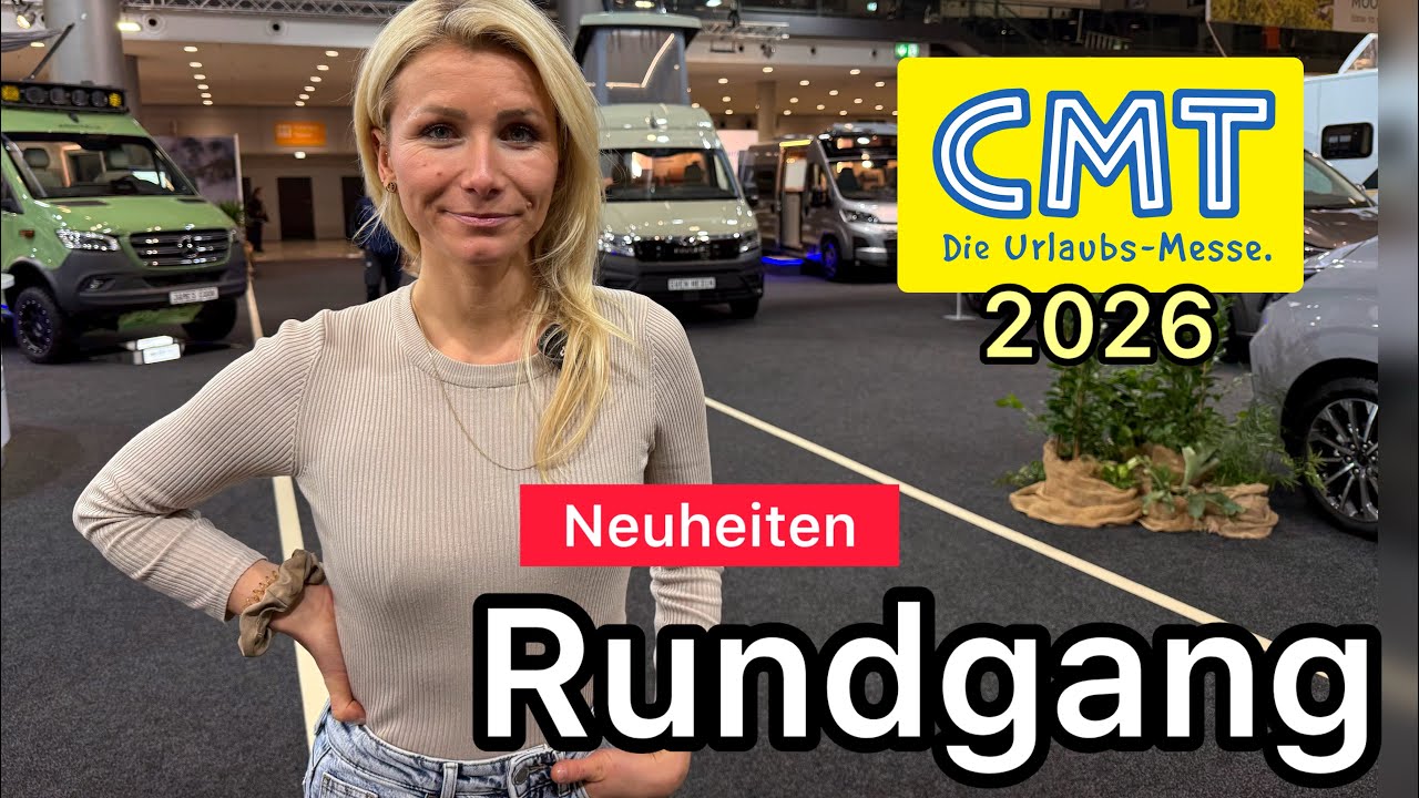 CMT 2026 | Alle Hallen auf einen Blick & Neuheiten