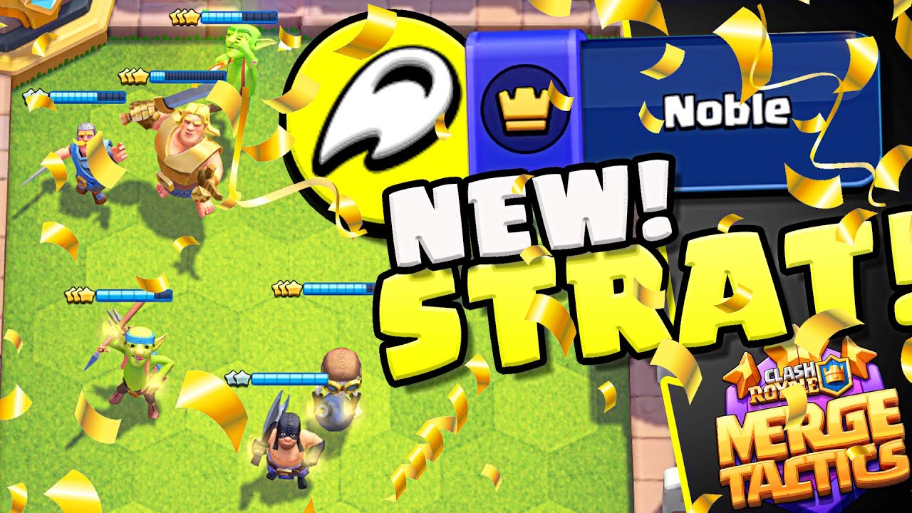 THIS *STRAT* KEEPS WINNING! - FREE2PLAY Merge Tactics