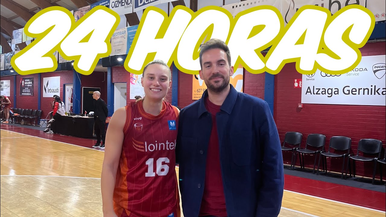 24 HORAS con una JUGADORA PROFESIONAL: Esther Castedo