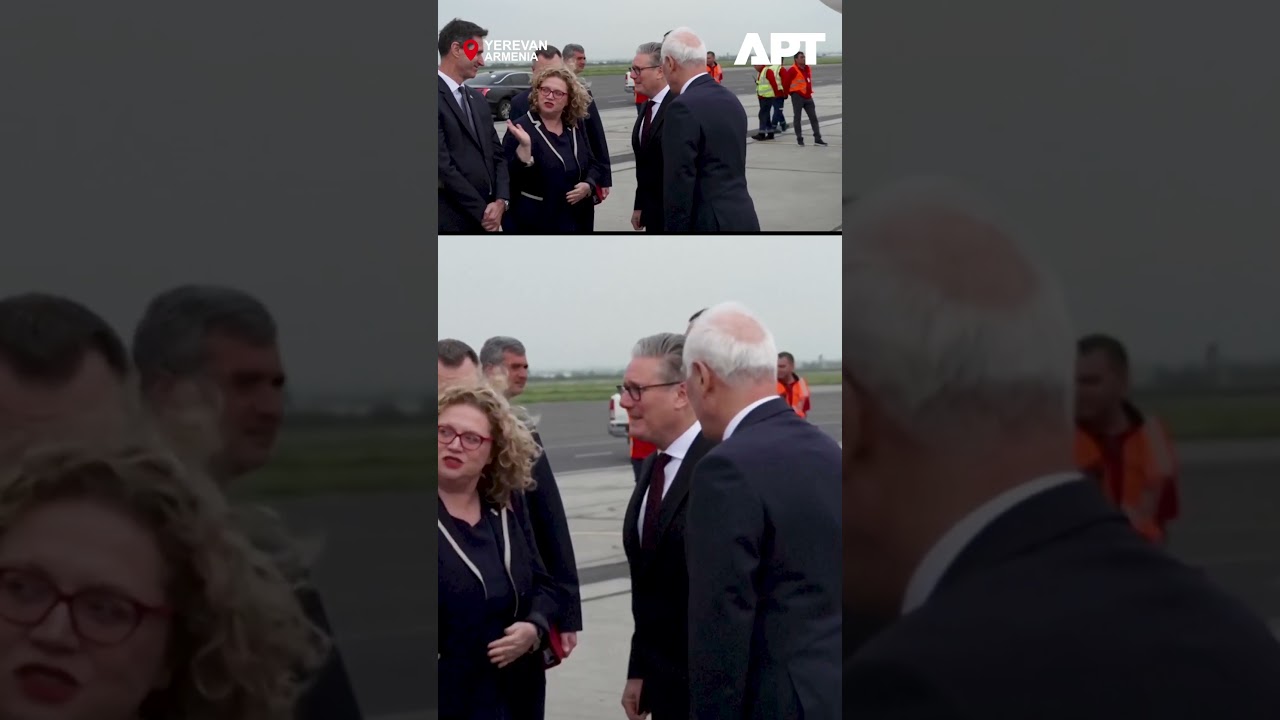 UK&rsquo;s Starmer Arrives In Armenia Ahead Of Major Diplomatic Summit In Yerevan | APT