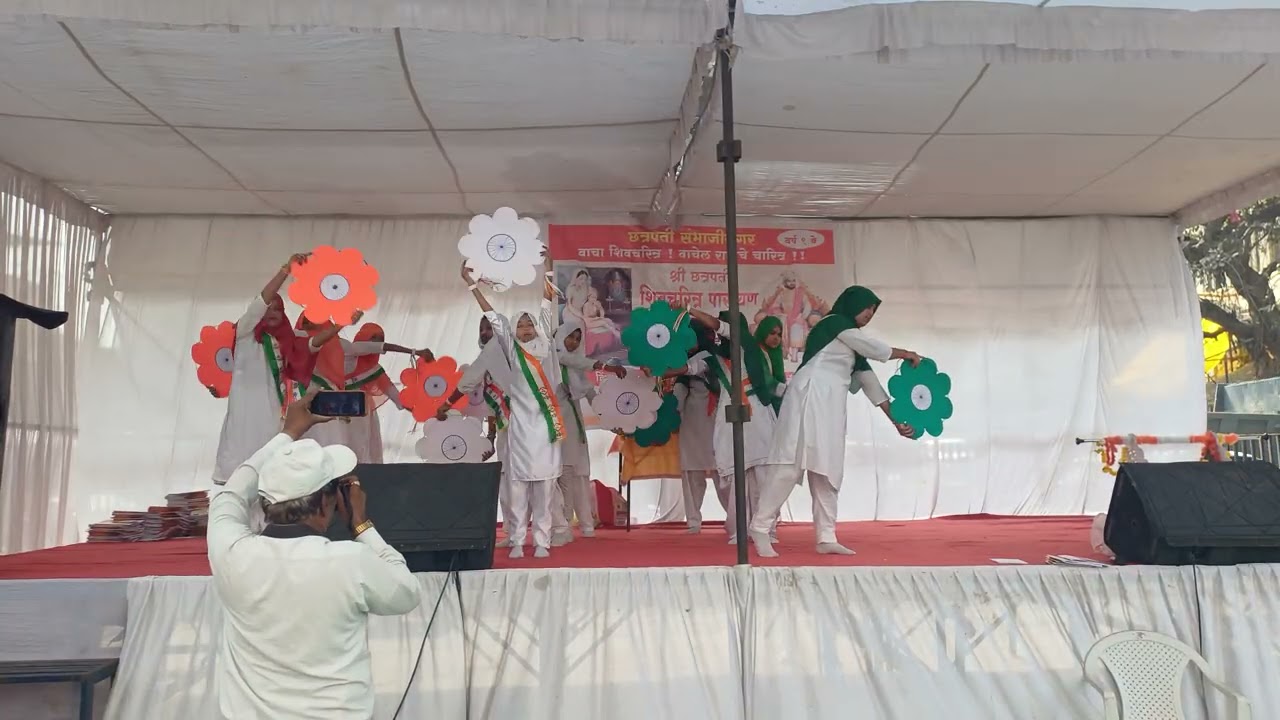 CULTURAL PROGRAM AT SHRI CHHATRAPATI SHIVCHARITRA PARAYAN SAPTAHA#krantichowk#sambhajinagar#jayanti