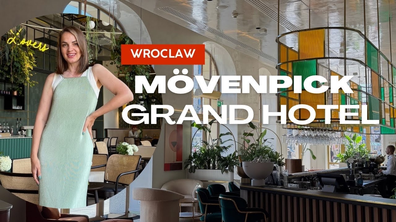 Movenpick Grand Hotel Wroclaw огляд готелю, де відпочити у Вроцлаві / новий готель Вроцлав