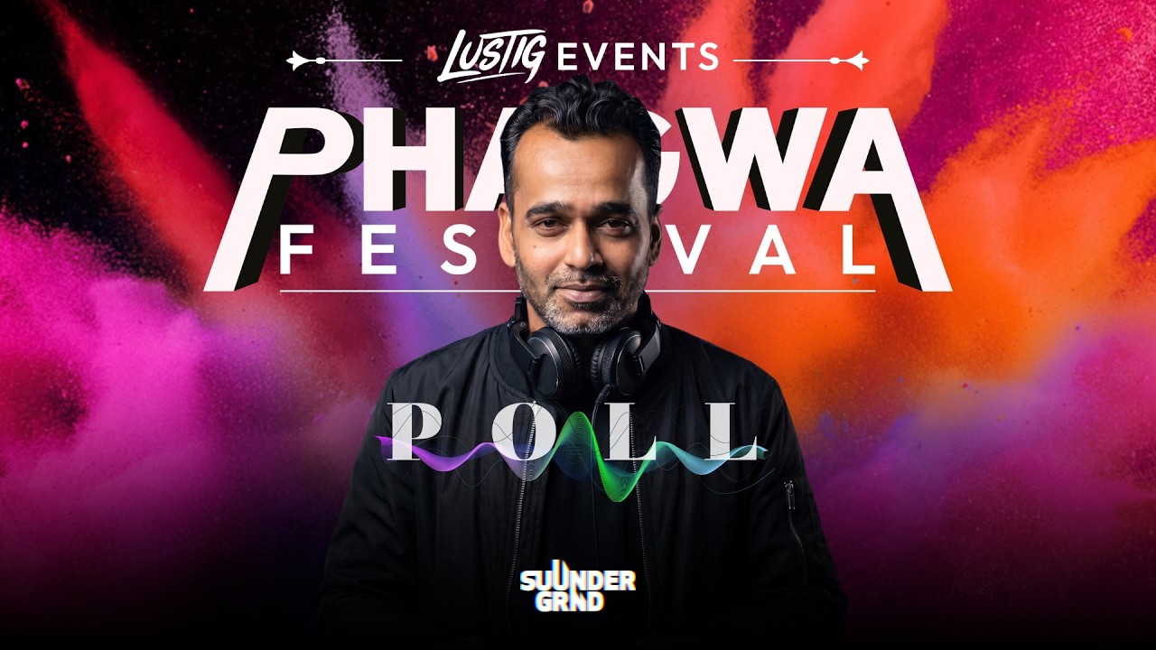 DJ POLL LIVE SET @ Lustig Phagwa Festival 2026