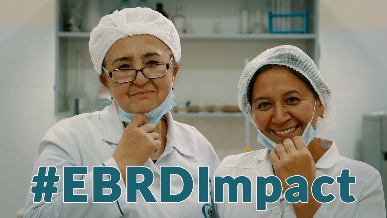 EBRD in Central Asia