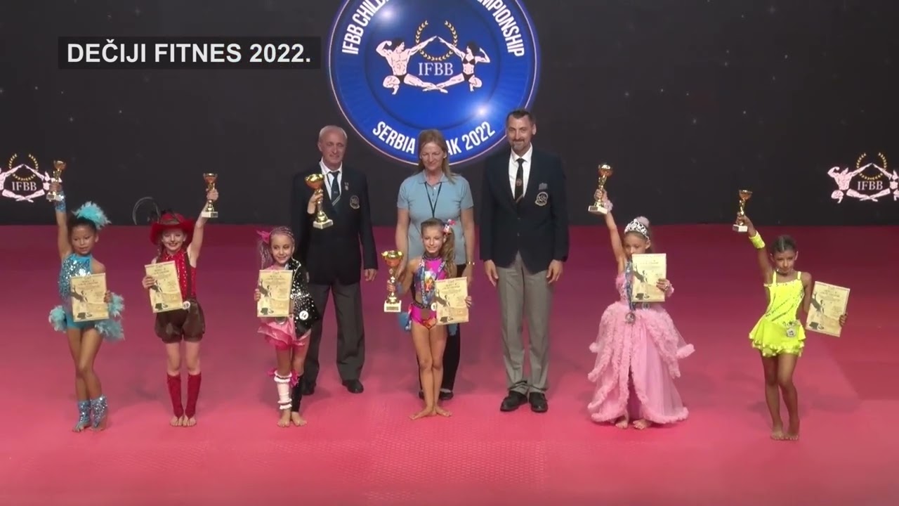 IFBB WORLD CHILDREN FITNESS CHAMPIONSHIP 2022.