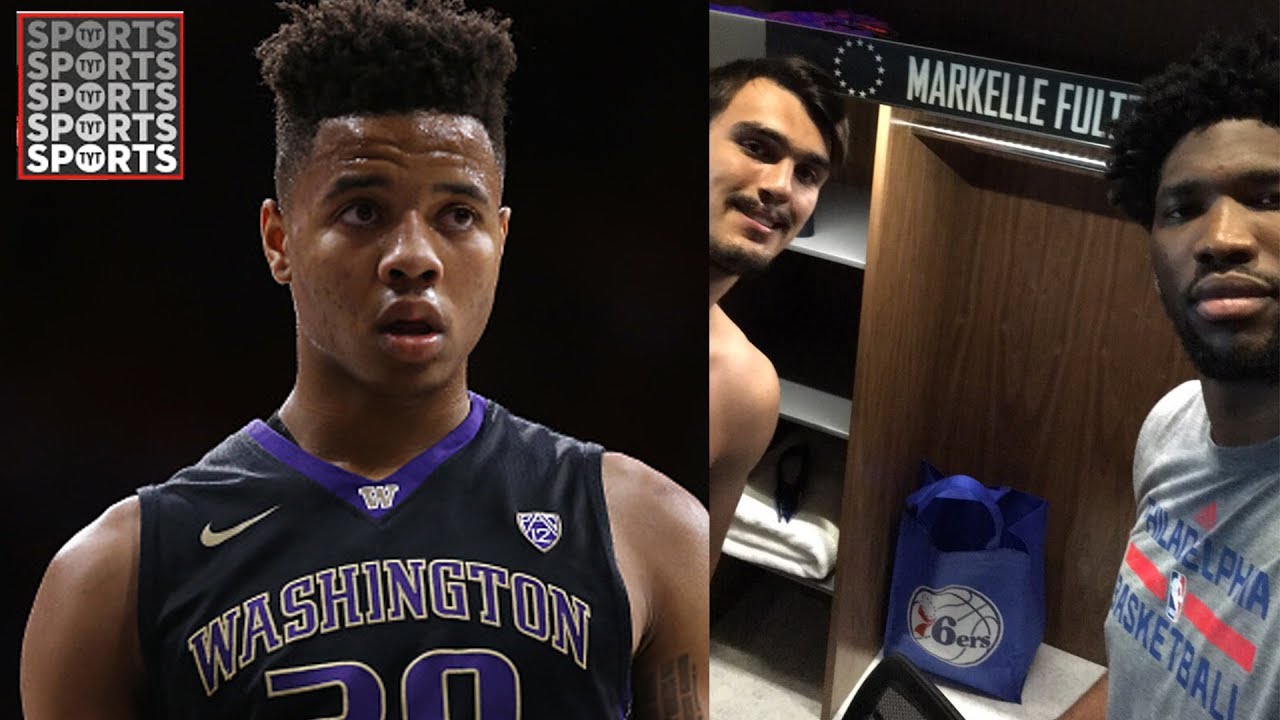 Celtics Trade No. 1 OVERALL PICK to the 76ers [Markelle Fultz to the 76ers!]