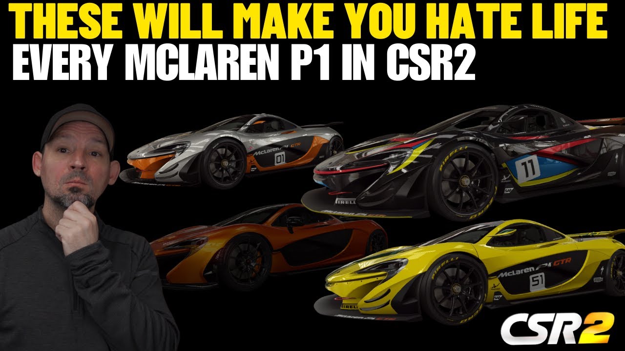 CSR2 Every McLaren P1 How To Drive | shift pattern and tune