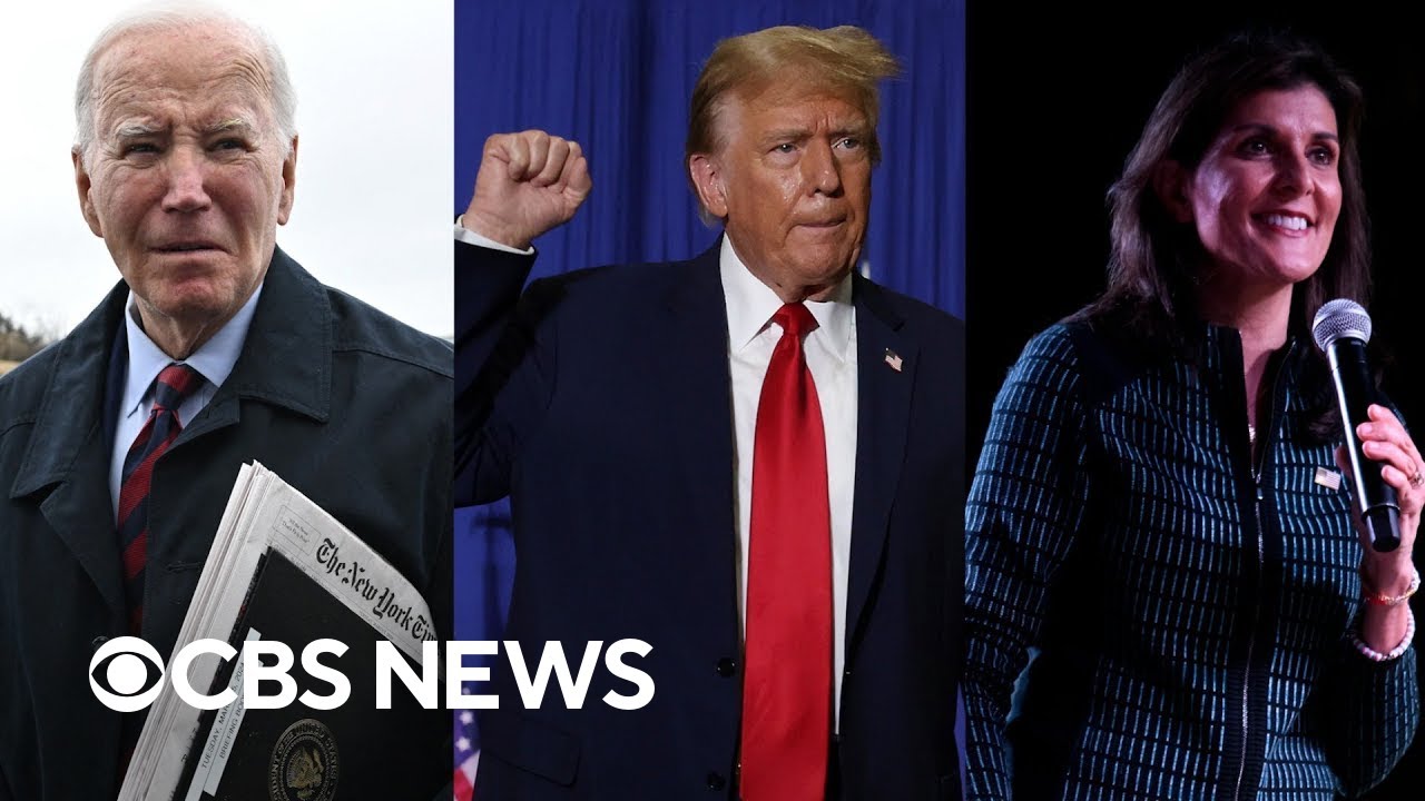 Trump, Biden expected to sweep Super Tuesday races