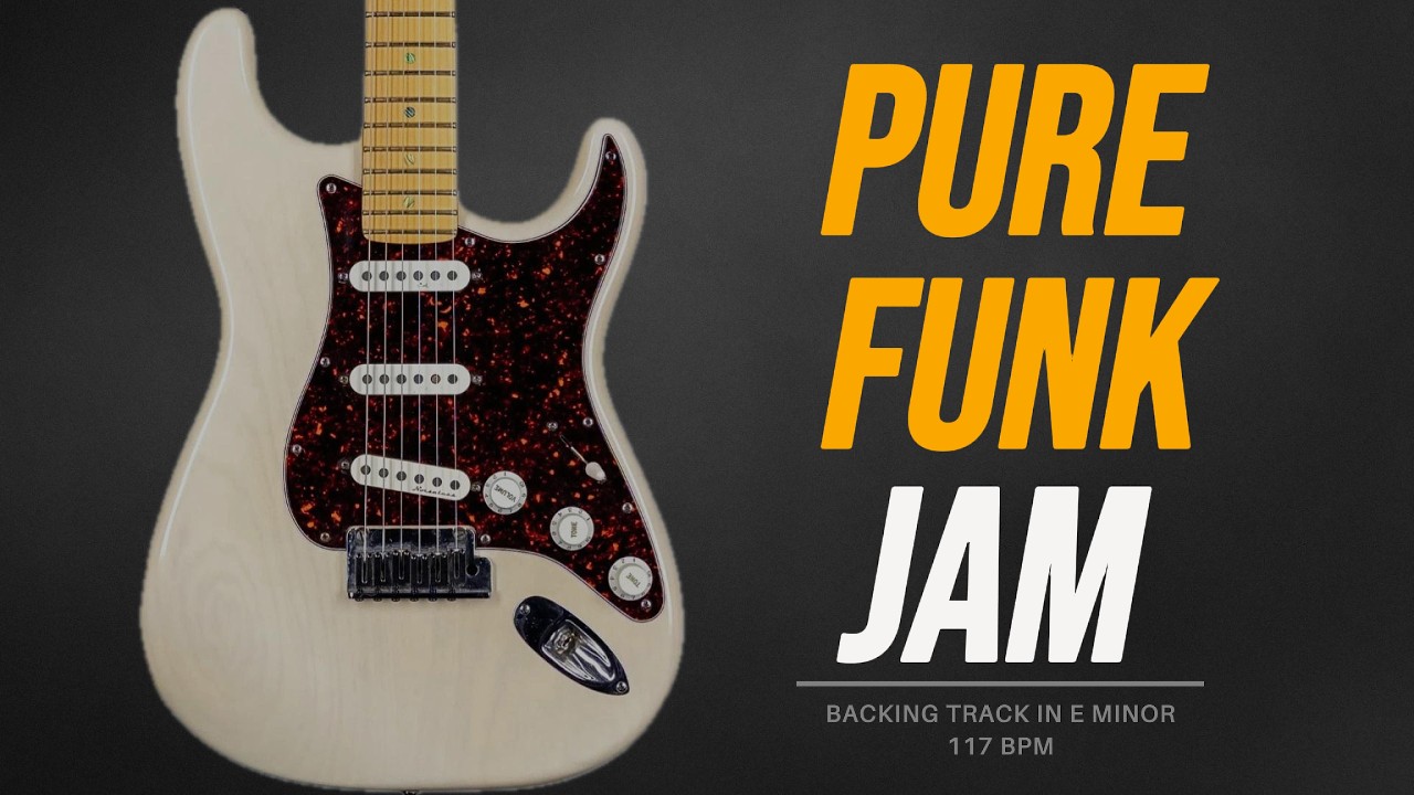 Pure Funk Jam in Em | Lock In The Groove