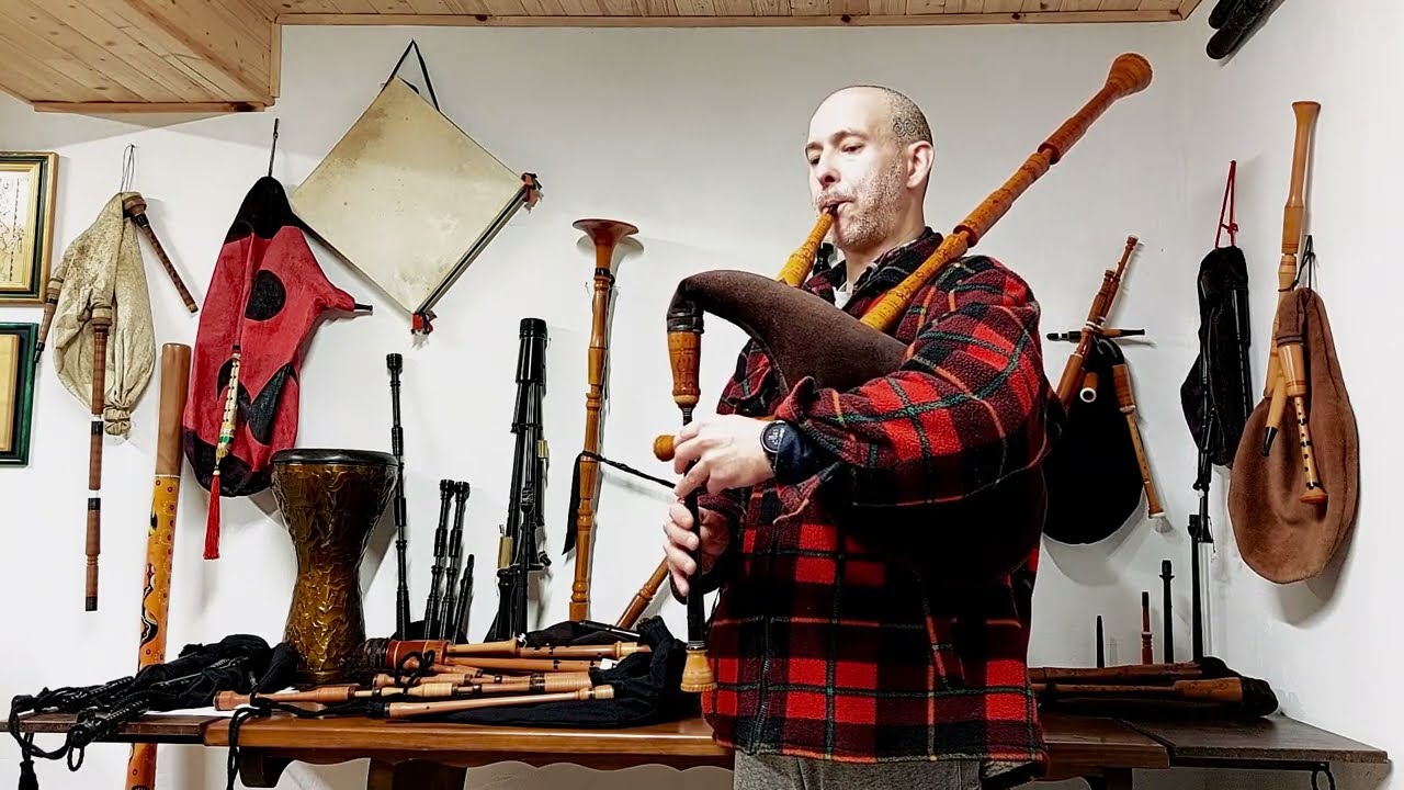 Piva Piemontese / Piedmontese Bagpipe