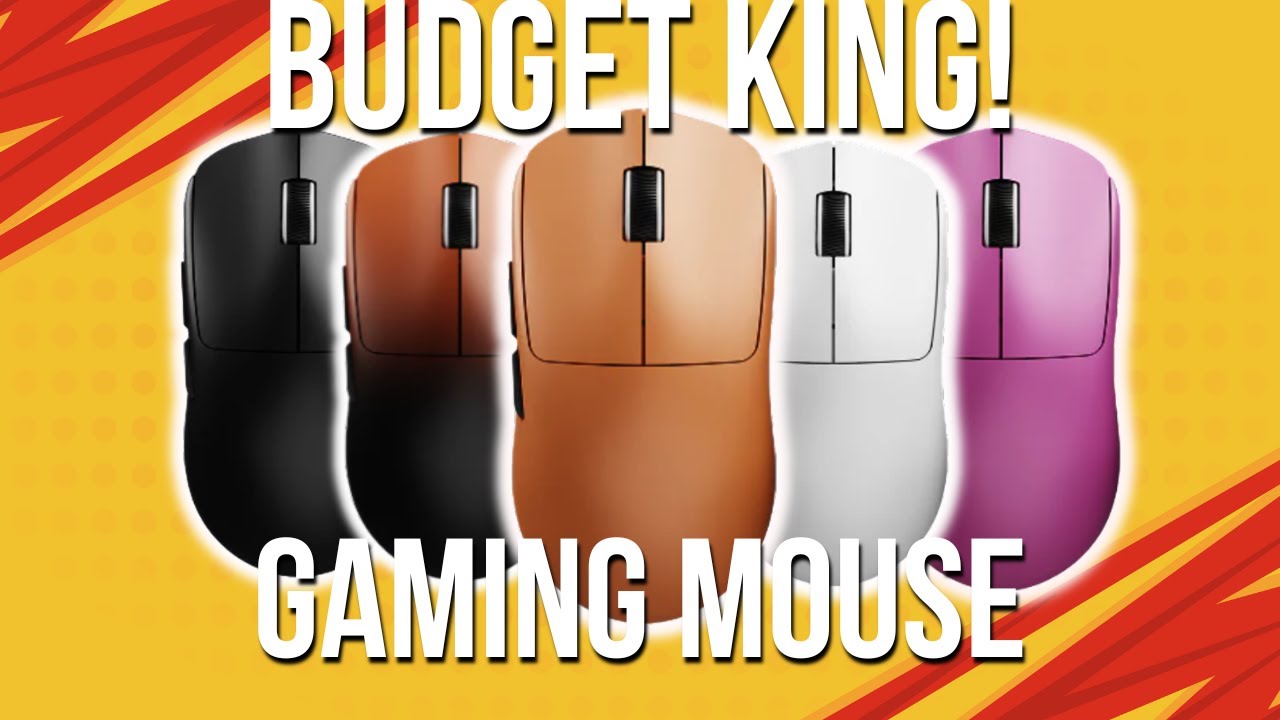 The Best Budget Gaming Mouse - Eweadn X23 Pro Review