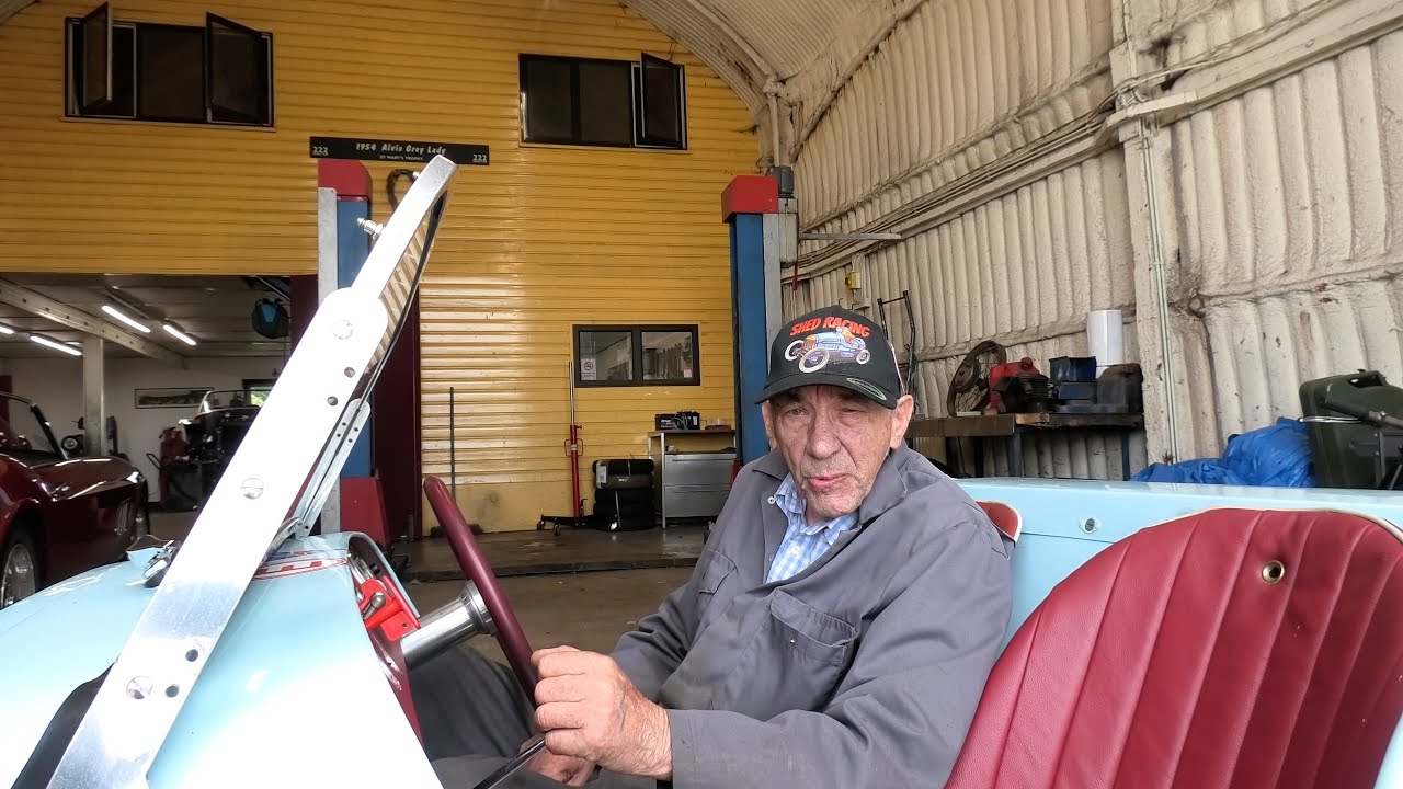 Early Lotus 7: Back on Song