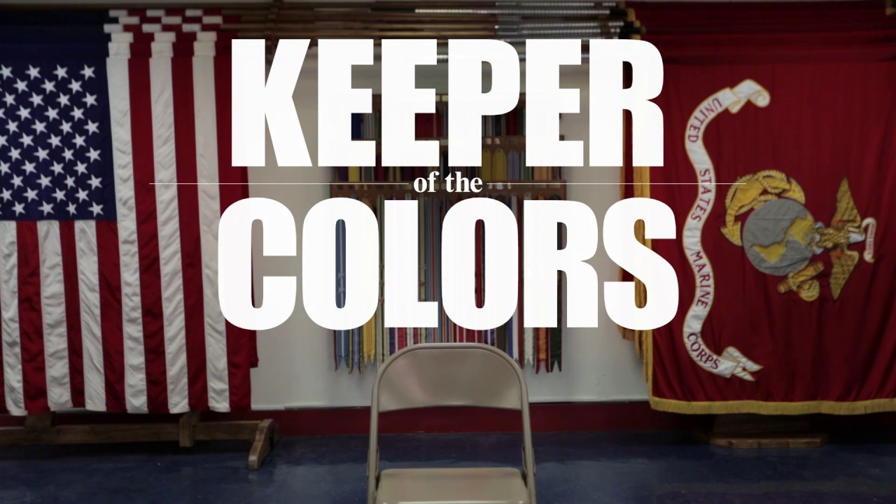 Keeper of the Colors | The Color Sergeant of the Marine Corps