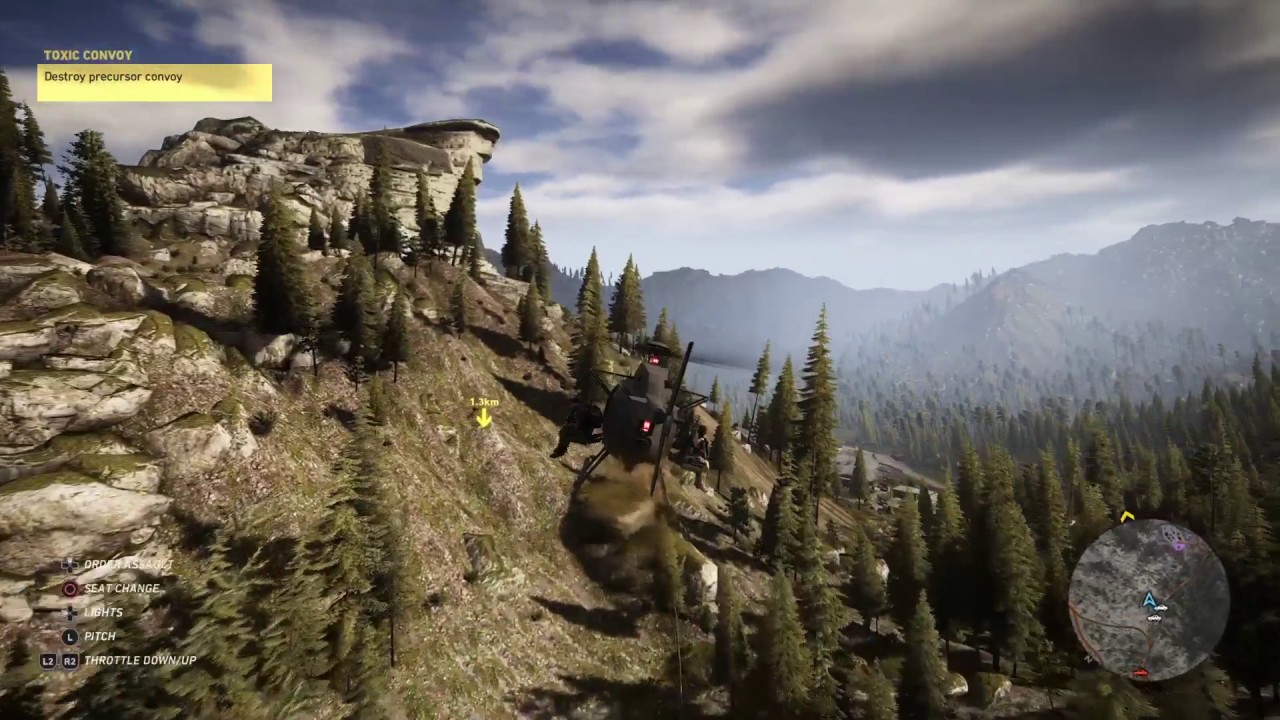 My best shot in GRW