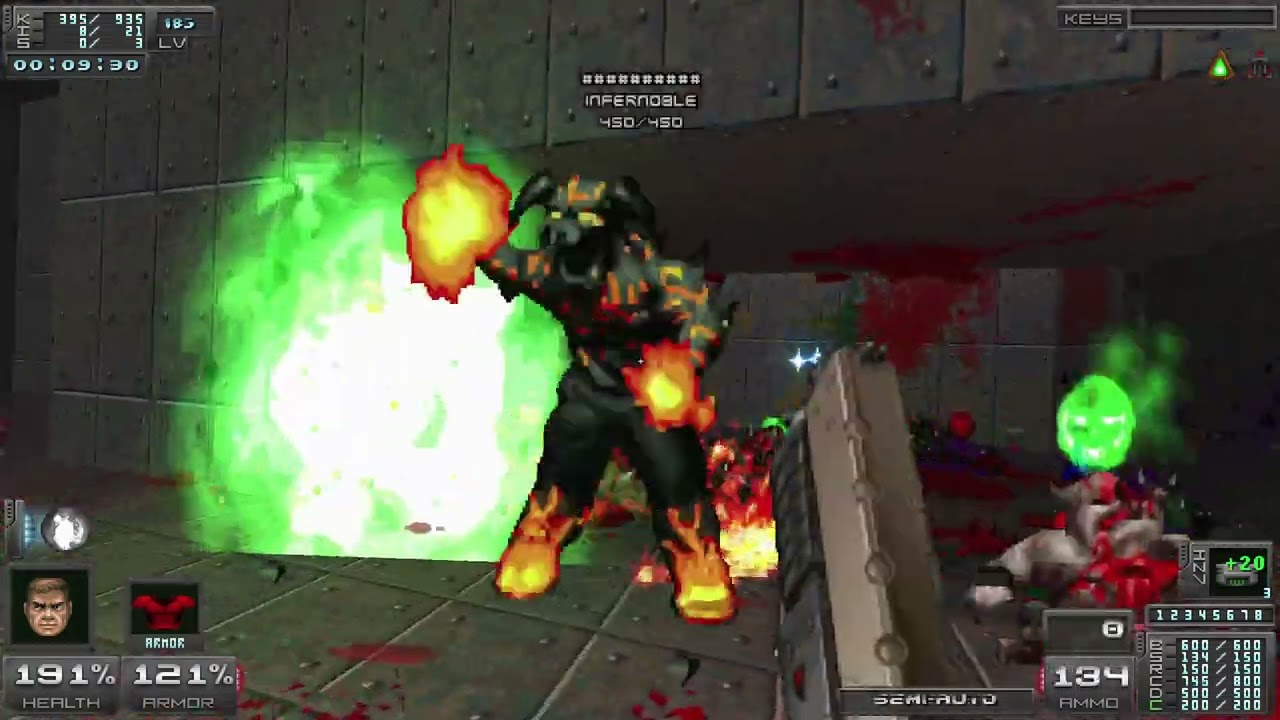 Pizza Steve #17 [Doom 2 wad /w Pandemonia mod]