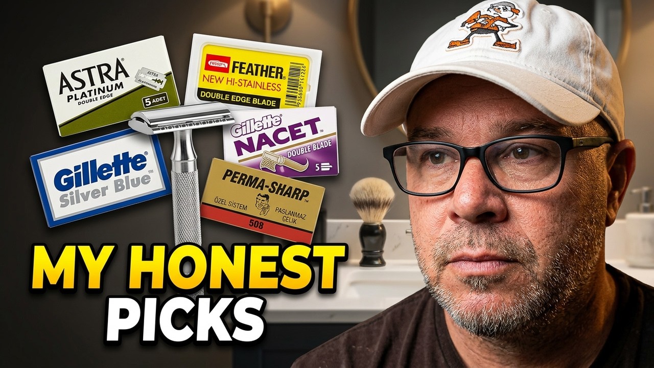 Top 5 Double Edge Razor Blades