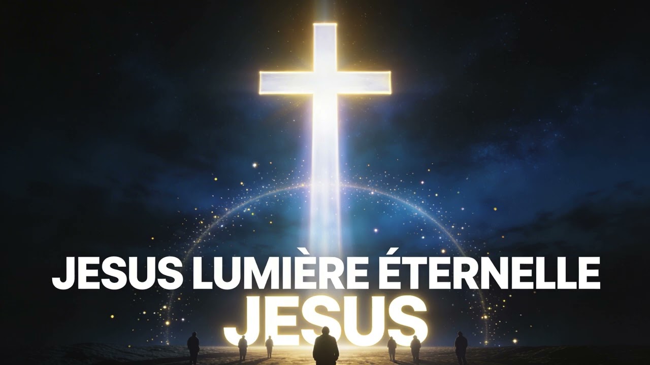 JÉSUS, LUMIÈRE ÉTERNELLE — Quand Sa Présence chasse toutes les ténèbres