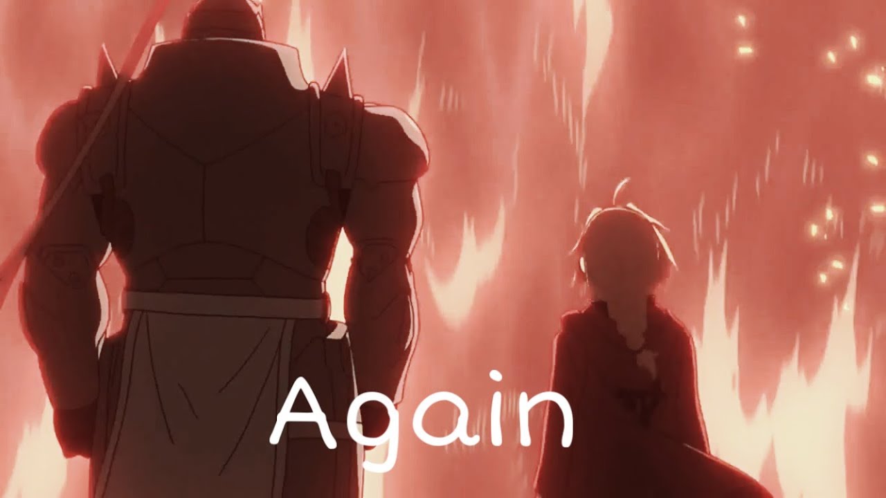 Fullmetal Alchemist Brotherhood- Again- [Eng/Rom]
