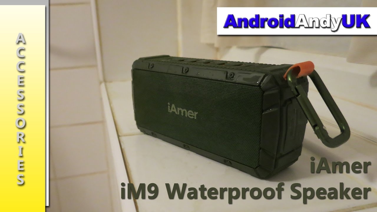 iAmer iM9 Waterproof Speaker