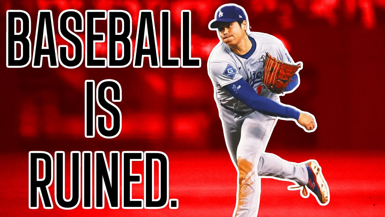 BASEBALL IS OFFICIALLY RUINED. (DODGERS WIN WORLD SERIES, ROB MANFRED IS A JOKE!!!)