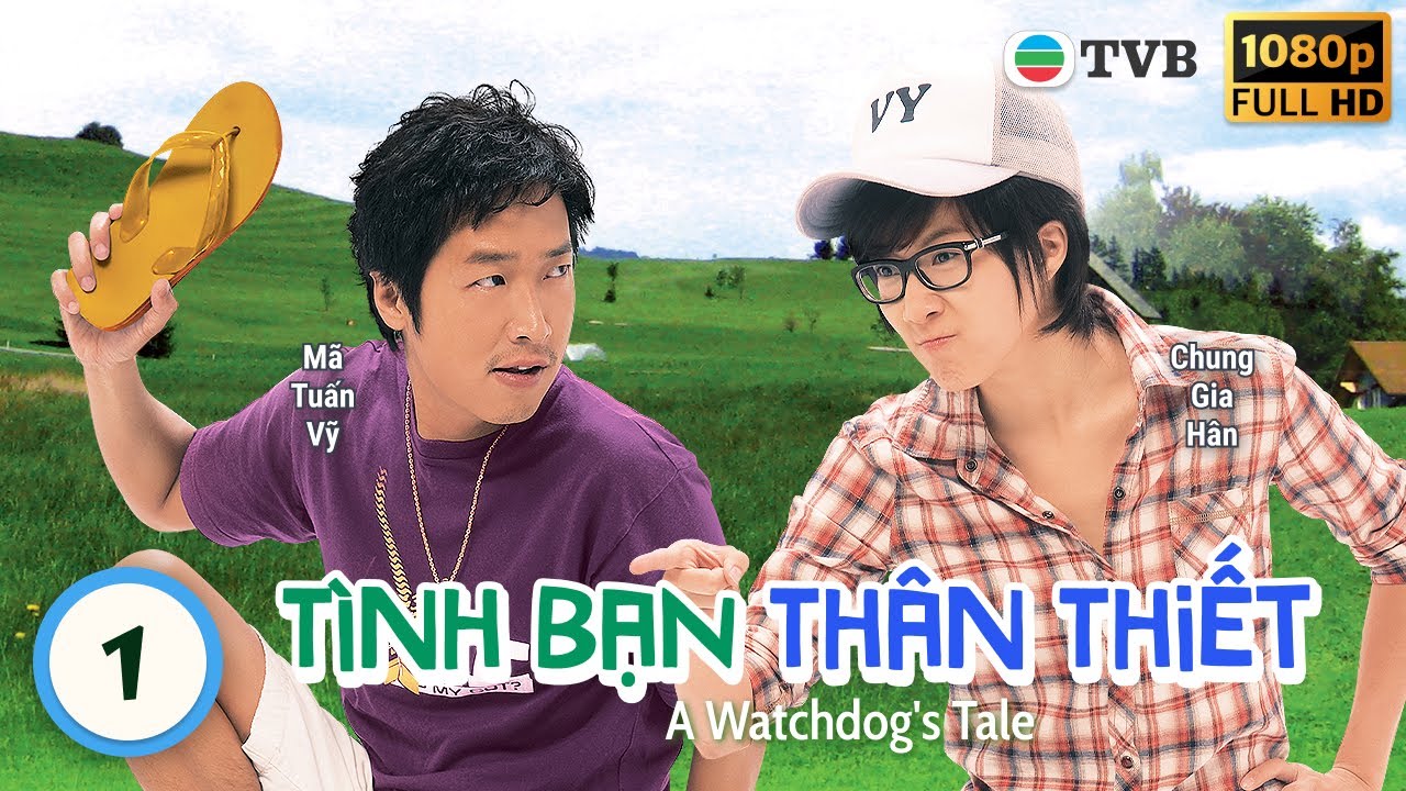 Tình Bạn Thân Thiết (A Watchdog's Tale) 01/20 | Mã Tuấn Vỹ, Chung Gia Hân | TVB 2009