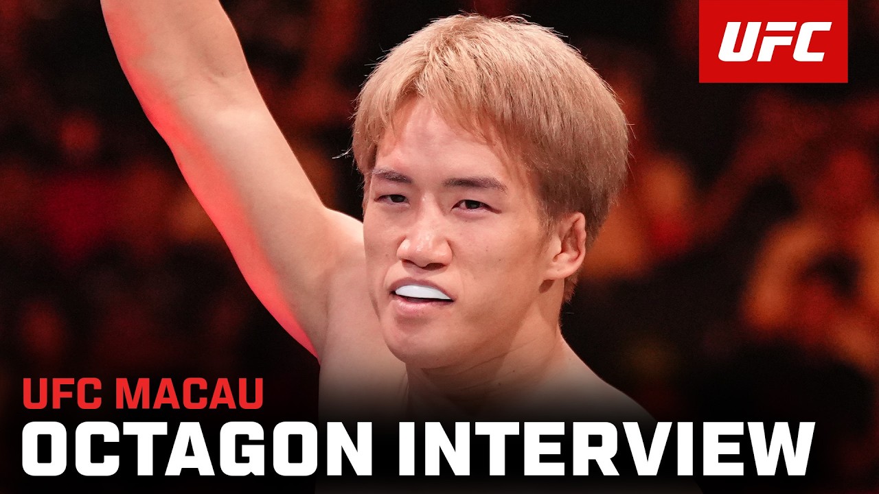 Интервью Кая Асакура в октагоне | UFC Макао