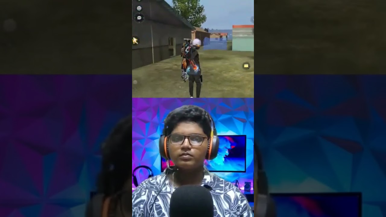 AWM HEADSHOT PC GAMEPLAY #shorts #freefire #tamil #freefiremax #fffacecamlive #pcgaming #freefire