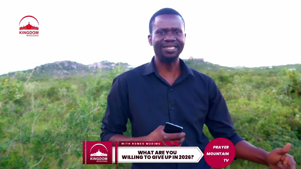 What are you giving up in 2026?