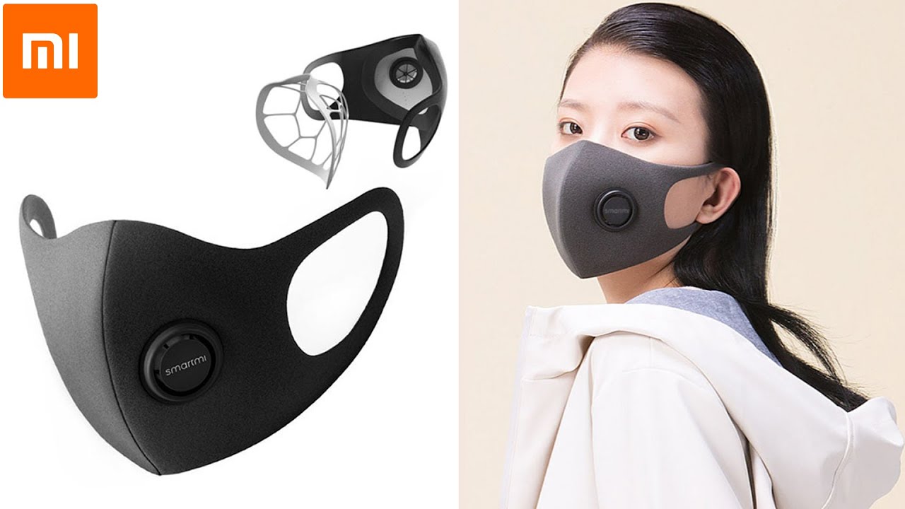 Xiaomi Smartmi Mask Mask | Professional Protection 3D Structure  Mask  | Best Face Mask