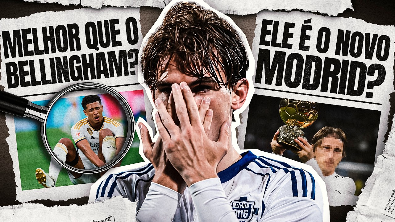 O “CAMISA 10” DE 100 MILHÕES DE EUROS QUE O REAL MADRID DESCARTOU!