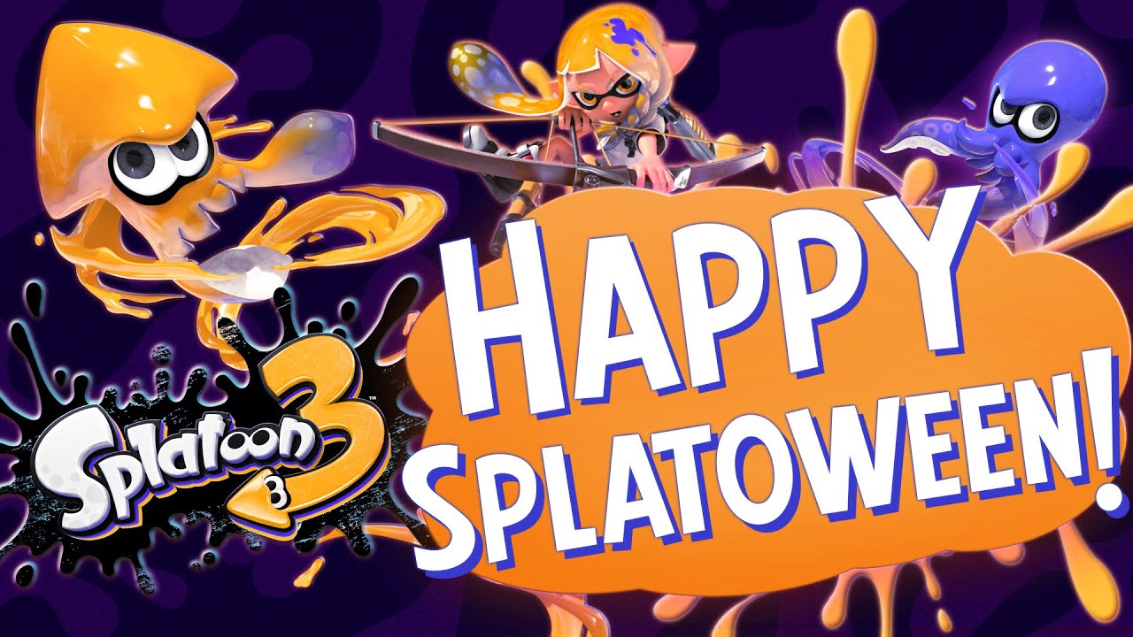 🔴GHOSTS of SPLATOON Past and Present!👻 Private Battle Mini Games + Costume Parties !fc