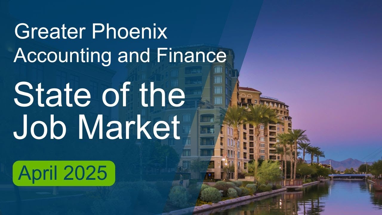 What you NEED to know: Accounting & Finance Job Market in Phoenix, Arizona - April 2025