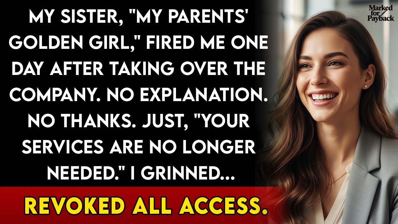 My Parents' Golden Girl Fired Me After Taking Over The Company—So I Became Her New Boss