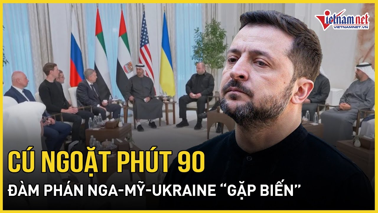 Cú ngoặt phút 90: Đàm phán 3 bên Nga-Mỹ-Ukraine “gặp biến”, bầy sát thủ Nga-Ukraine lao vào tử chiến