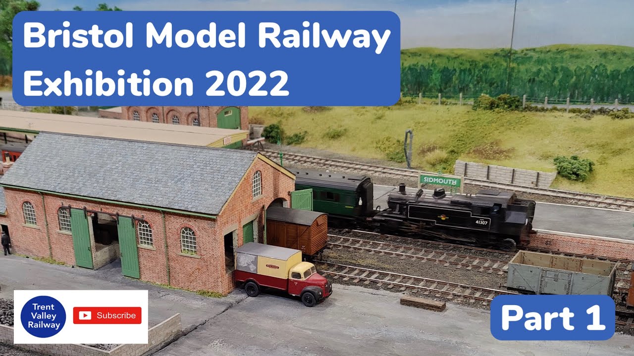 Bristol Model Railway Exhibition 2022 - Part 1